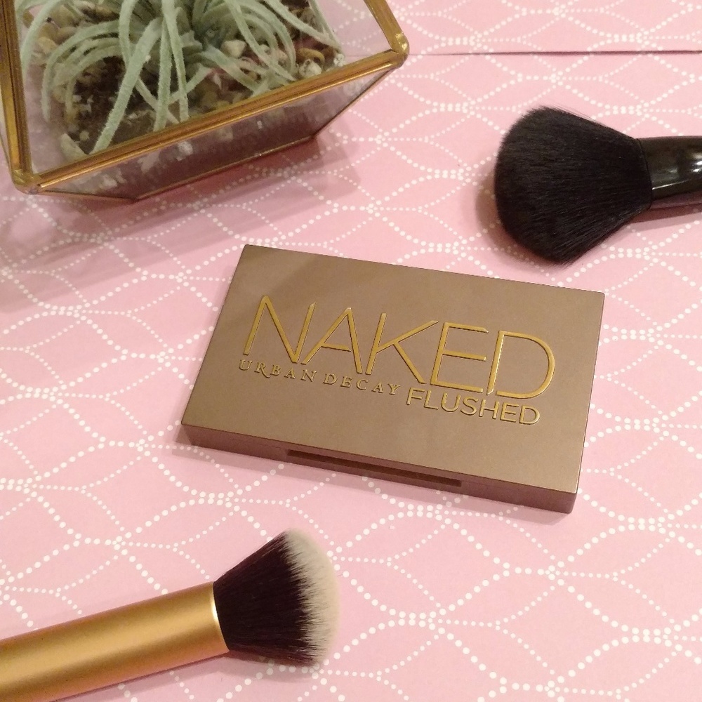 NEW Urban Decay Naked Flushed Palette