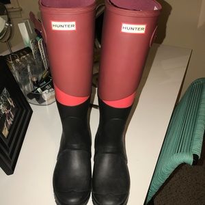 Hunter rain boots