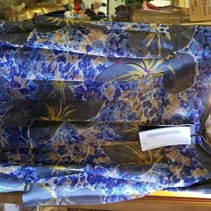 Dolce &  Gabana Chiffon silk skirt