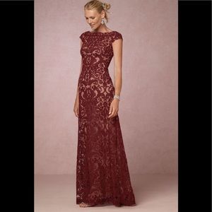 BHLDN Tadashi Shoji Georgie Long Evening Gown