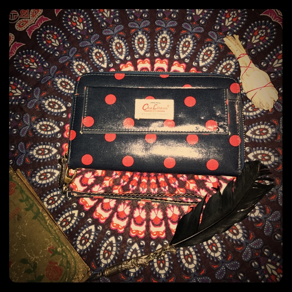 Cath Kidston Lookalike Wallet