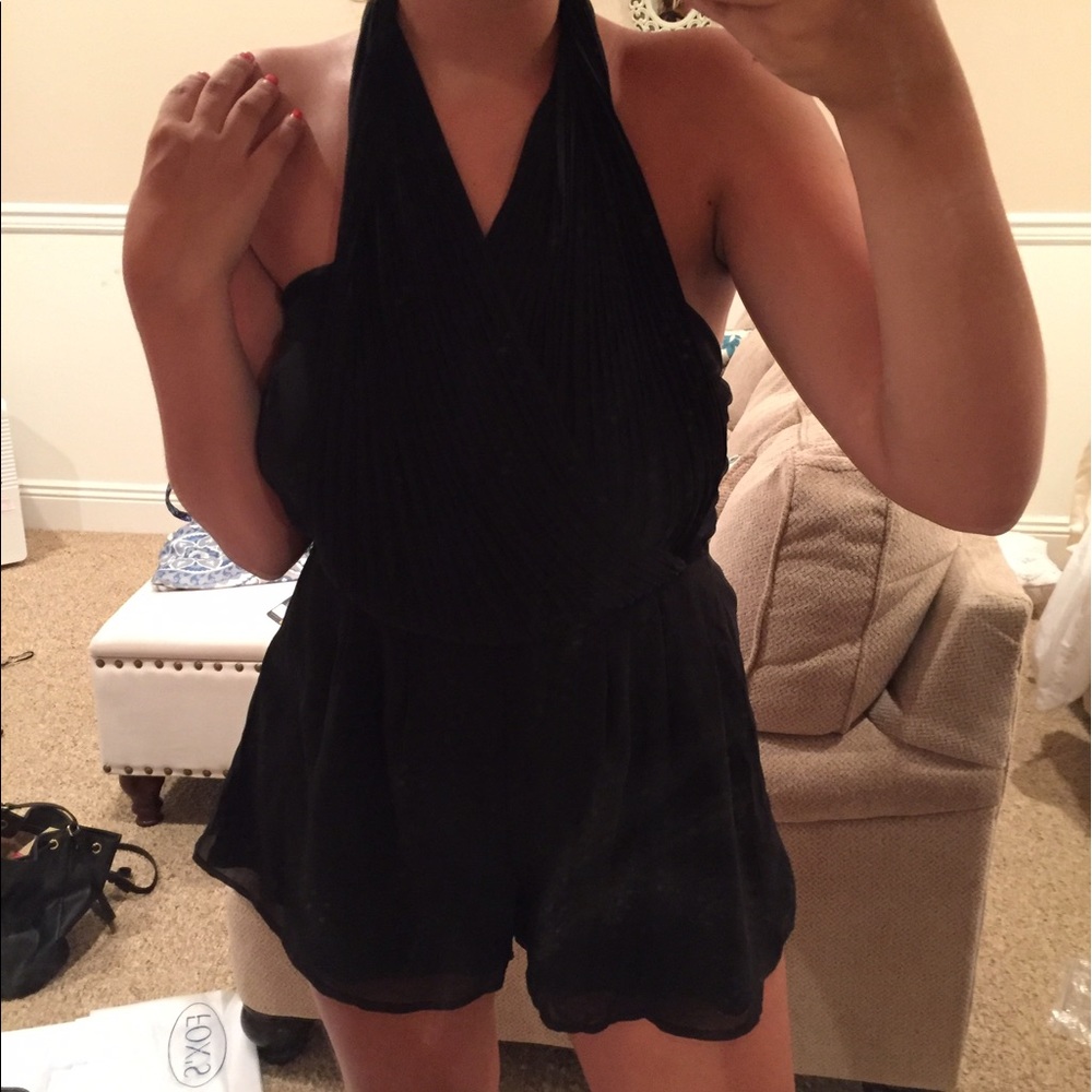 Halter Romper