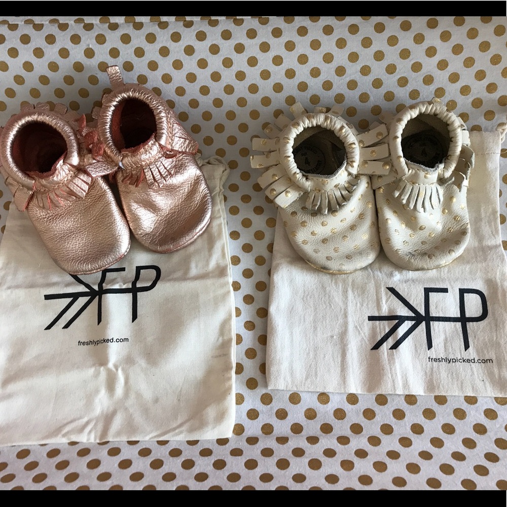 Freshly Picked Moccasins