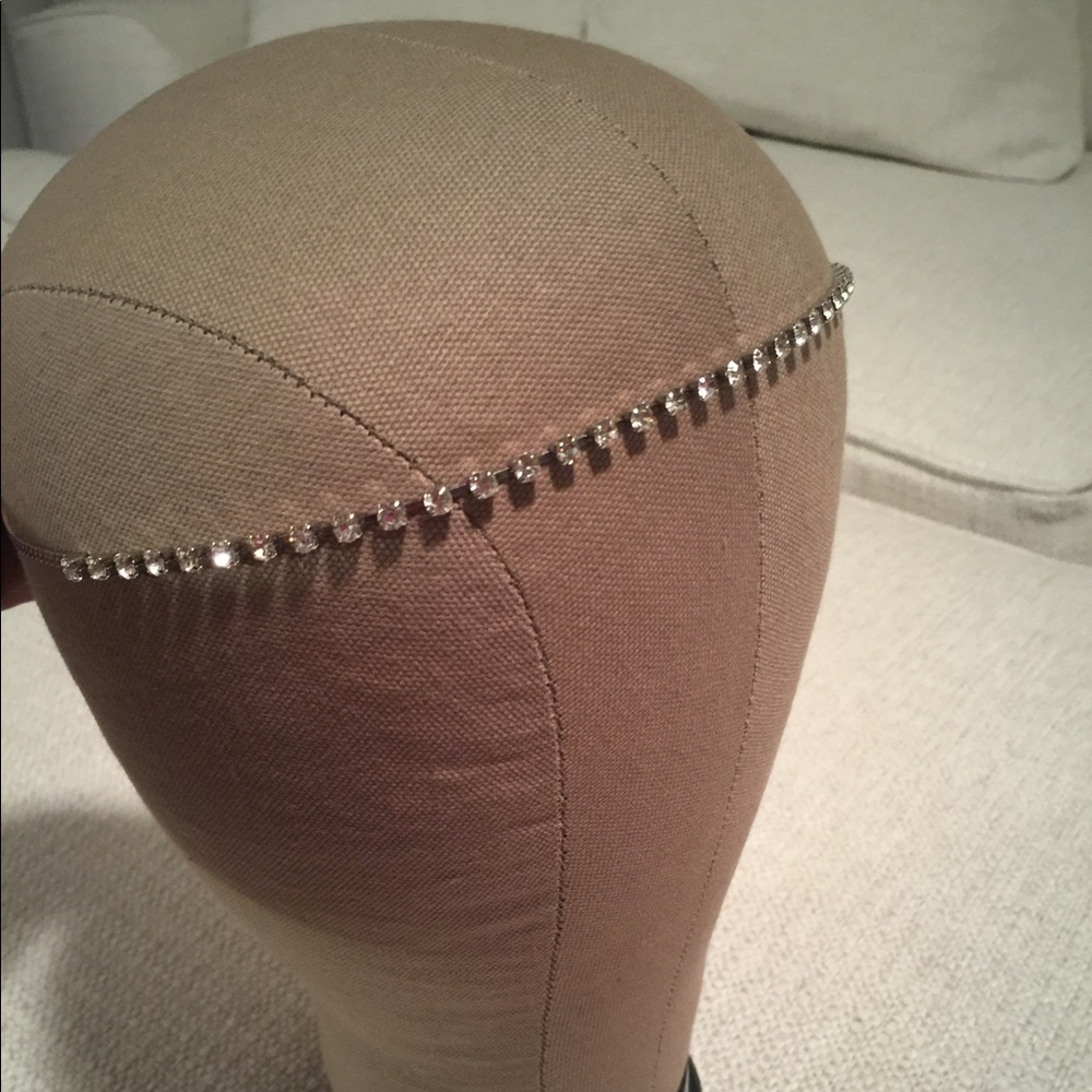 Crystal Rhinestones headband chain