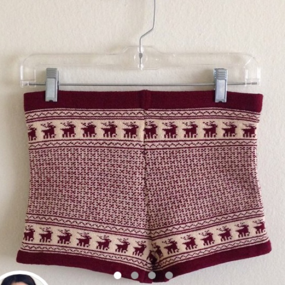 knitty kitty deer shorts