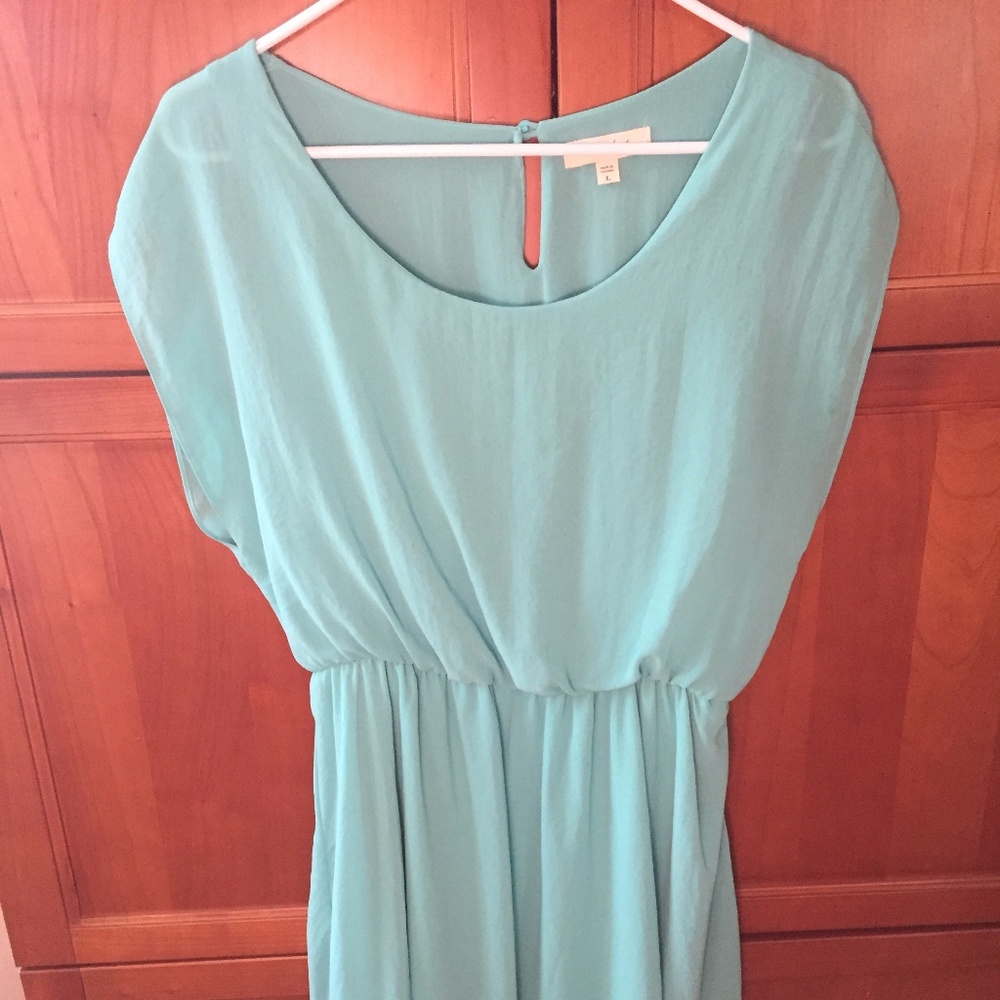 LUSH Turquoise Dress