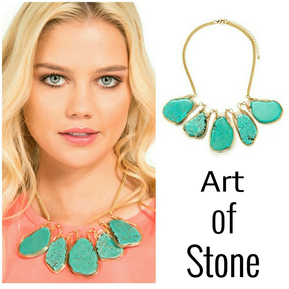 BOGO "Art of Stone" Necklace