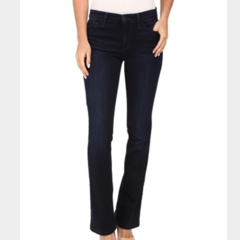 Joe's boot cut dark denim jeans 24