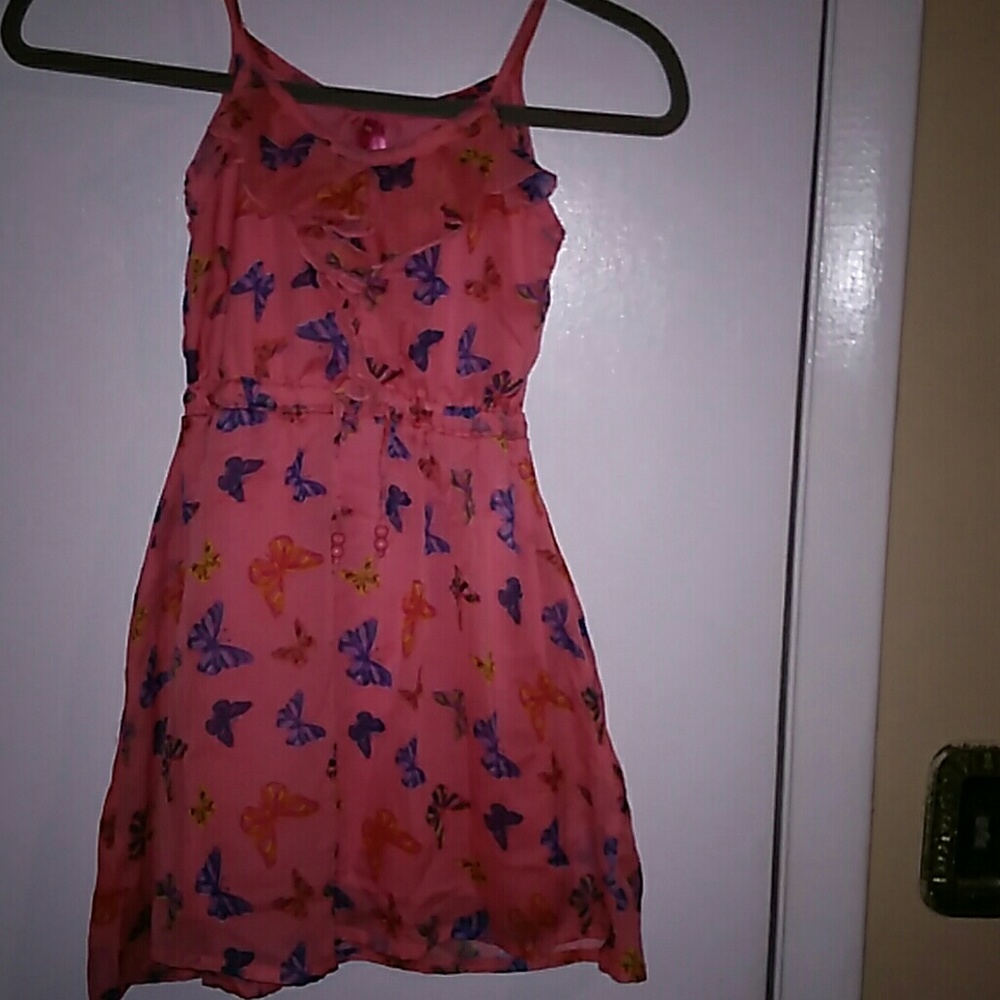 Butterfly dress