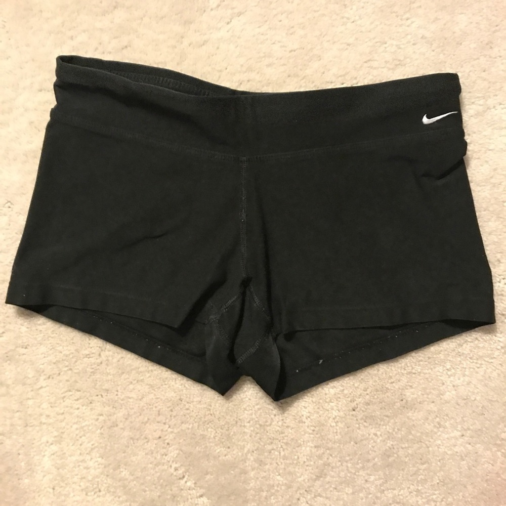 Nike spandex shorts