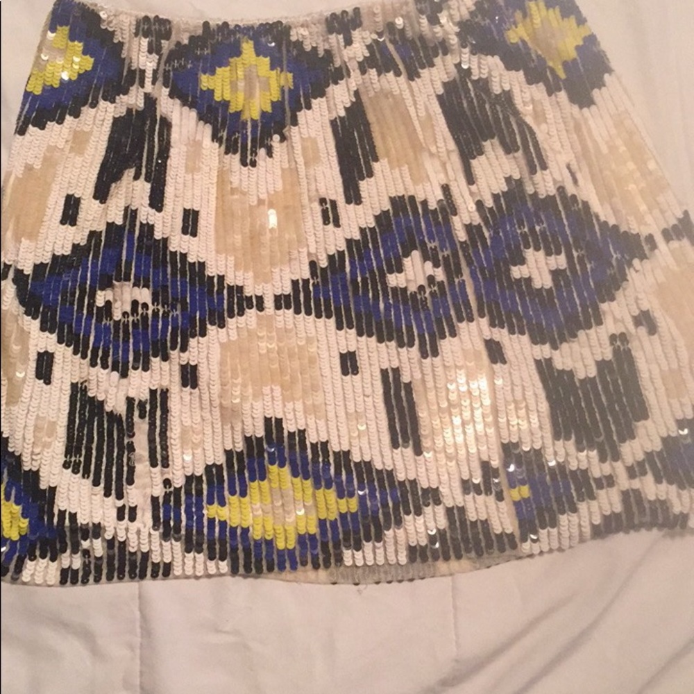 Hazel brand sequin skirt