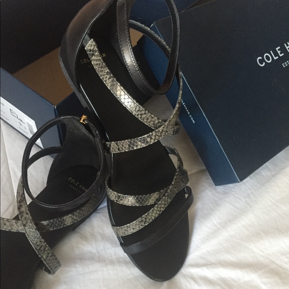 Cole Haan Mercer Sandal size 9 (Like New)