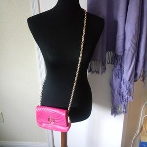 Henry Bendel pink fuchsia crossbody
