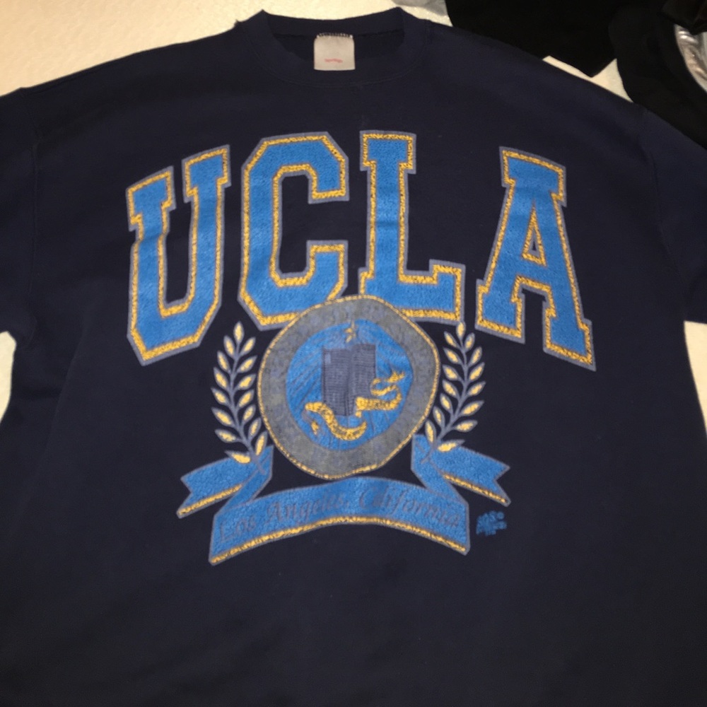 UCLA sweater