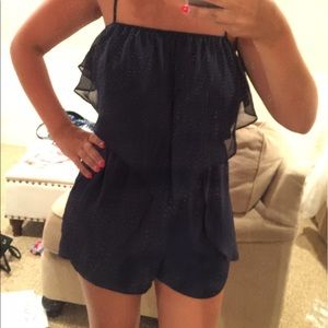 BCBG layered romper
