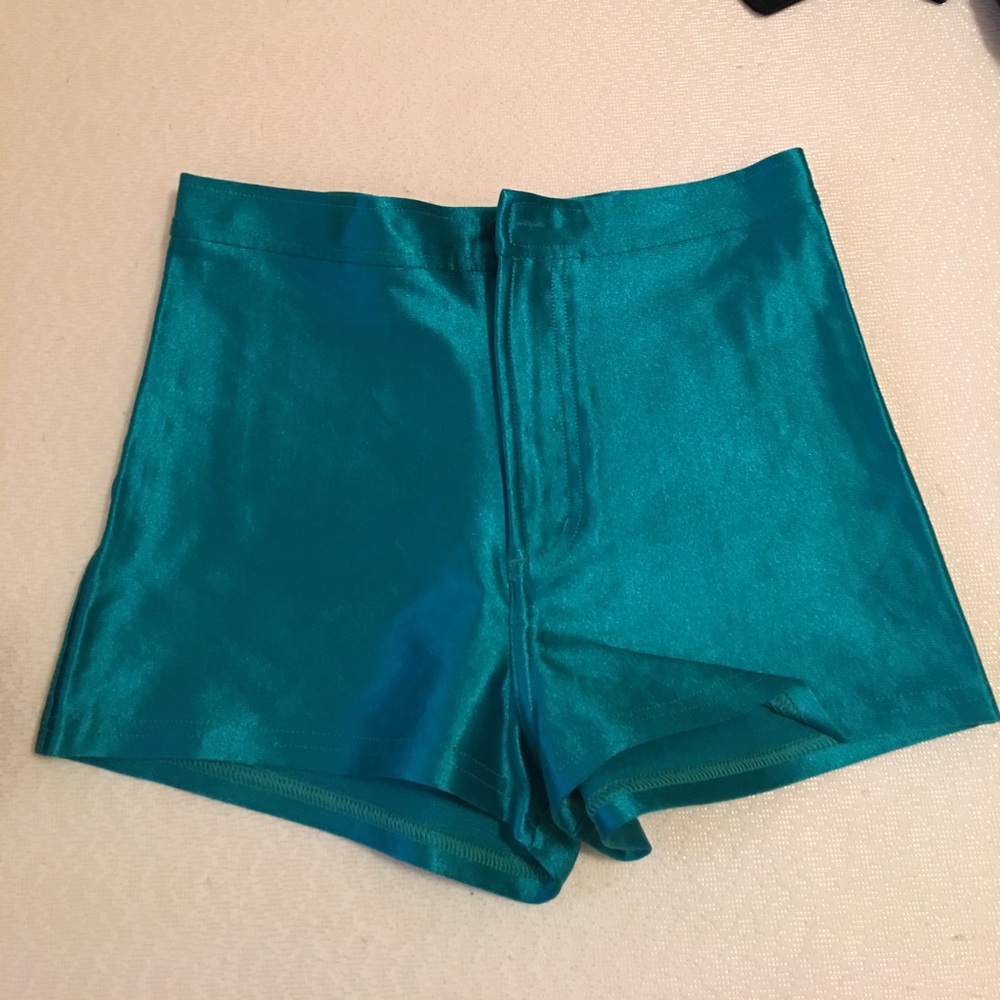 American Apparel Disco Shorts