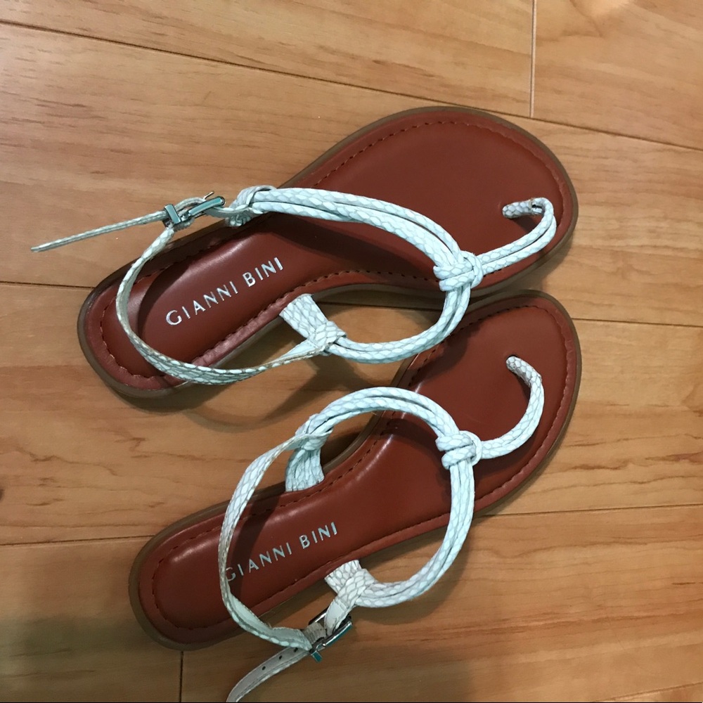 White Sandals