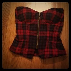 Silent + Noise, Plaid Shirt