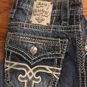 BKE buckle Rock Revival jeans
