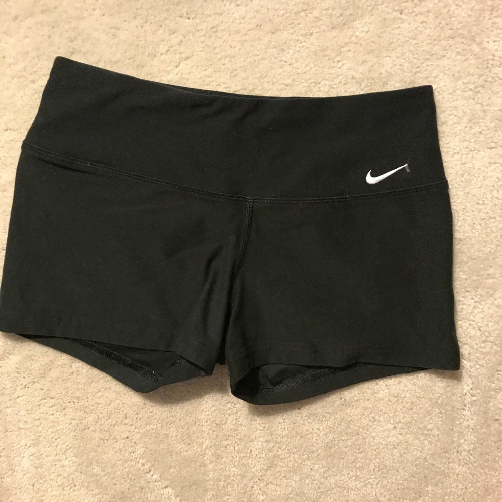 Nike spandex shorts