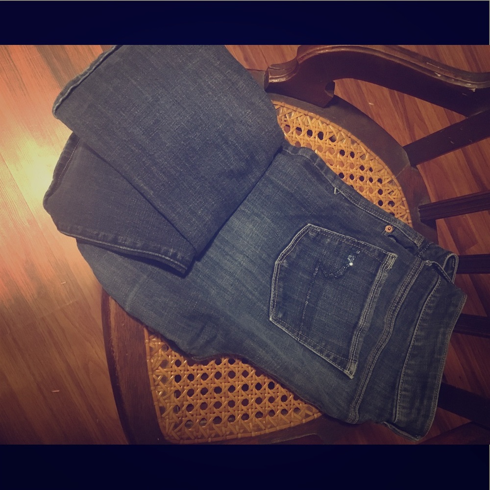 Skinny Kick American Eagle Jeans