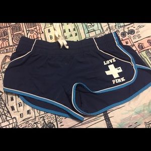 Victoria's Secret  pink athletic shorts