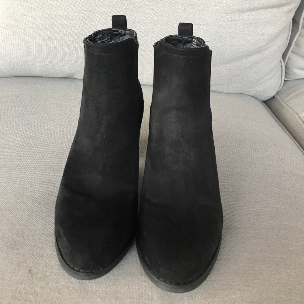 Black booties