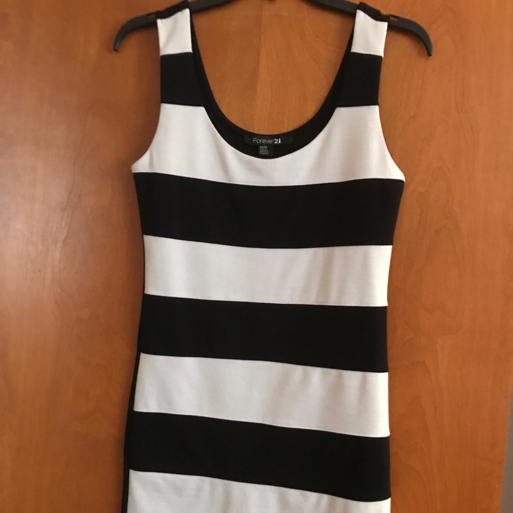 Forever 21 fitted dress