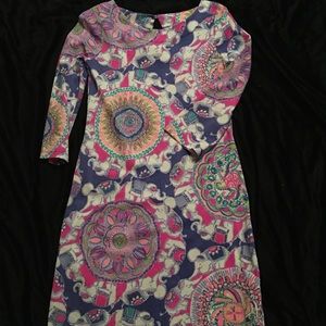 XS Play that Trunky Music Bay Dress