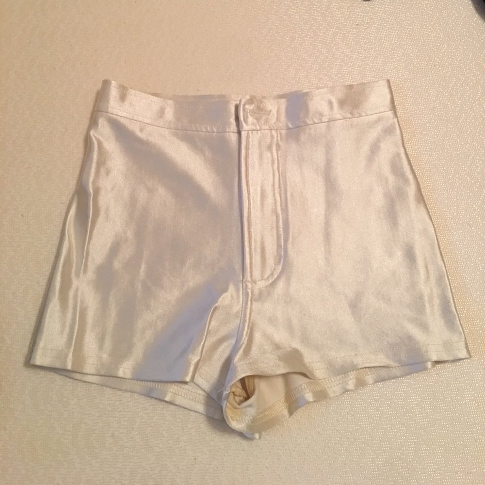 American Apparel Disco Shorts