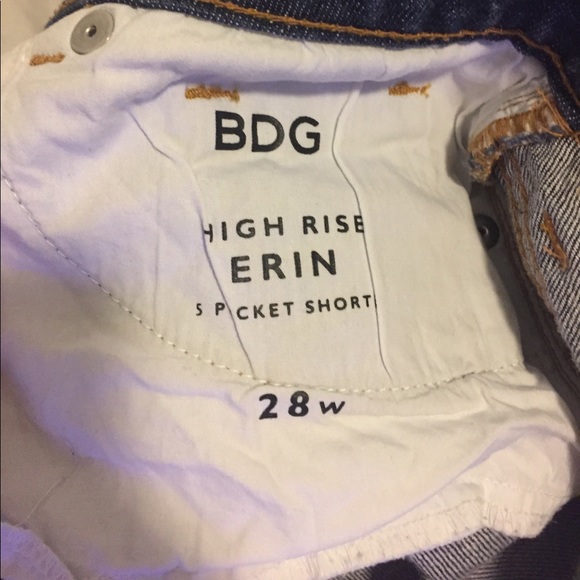 BDG high waist shorts - Picture 2 of 3