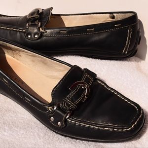 Anne Klein "RITCHEY" Moc Driving Loafers Womens: 7