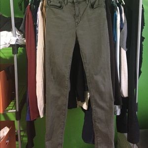 Forest Green Skinny Jeans