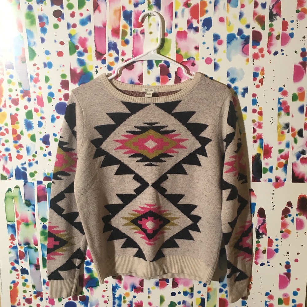 Forever 21 sweater.