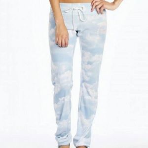 Wildfox "Don't Break Hearts" cloud lounge pants