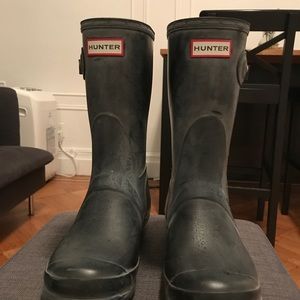 Vintage Hunter Boots