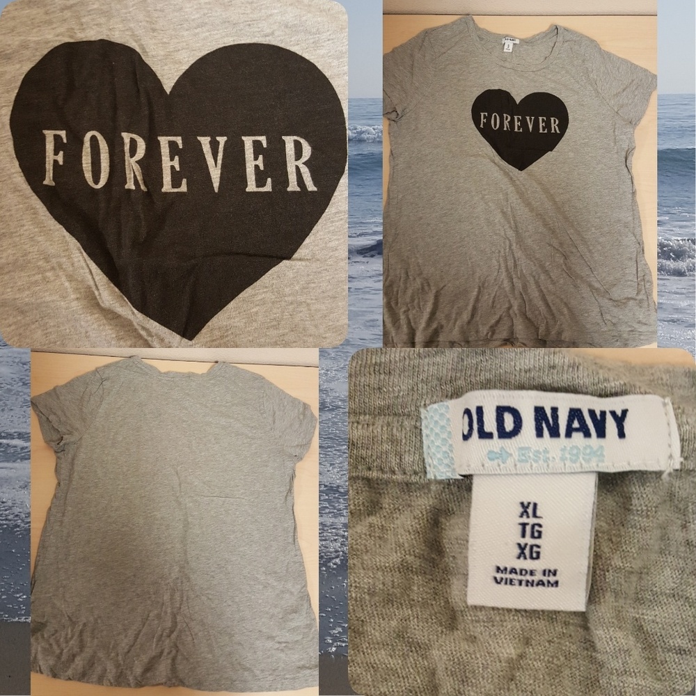 Old Navy womens t-shirt size XL