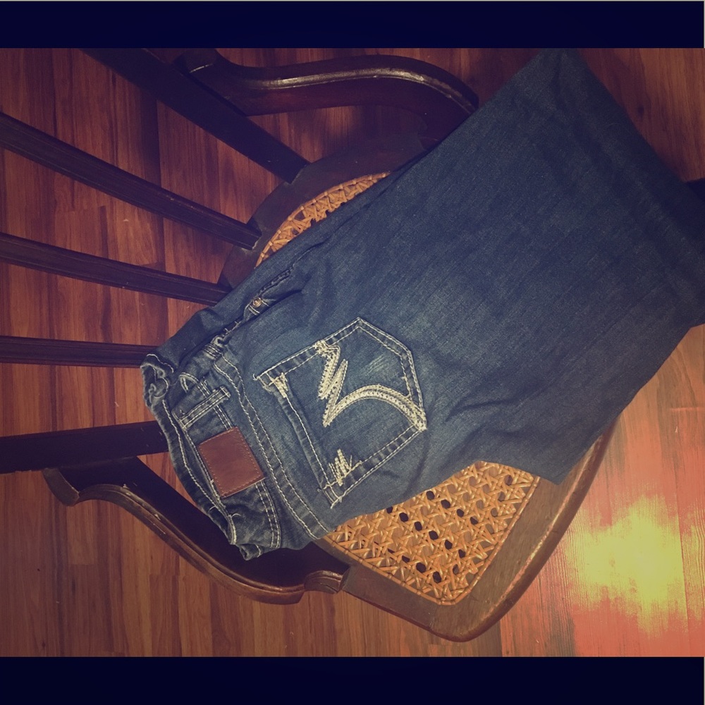 Super Cute Maurice's Boot Cut Jeans!