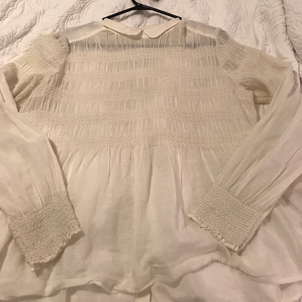 Free people long sleeve shirt
