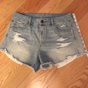 American Eagle high waisted shorts