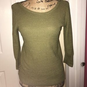 Olive Sweater