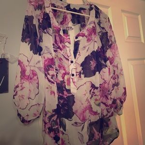 Floral blouse