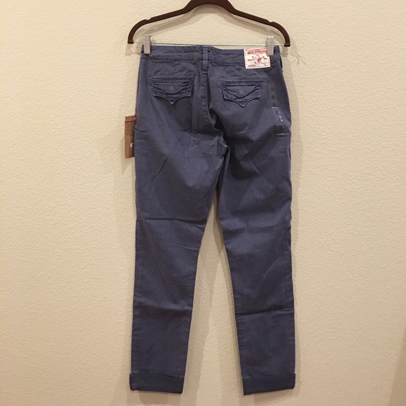 True Religion purple trouser NWT - Picture 2 of 6