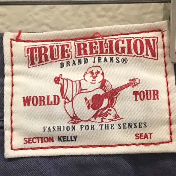 True Religion purple trouser NWT - Picture 5 of 6