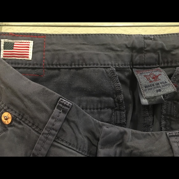 True Religion purple trouser NWT - Picture 6 of 6