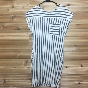 Olive and oak dress.