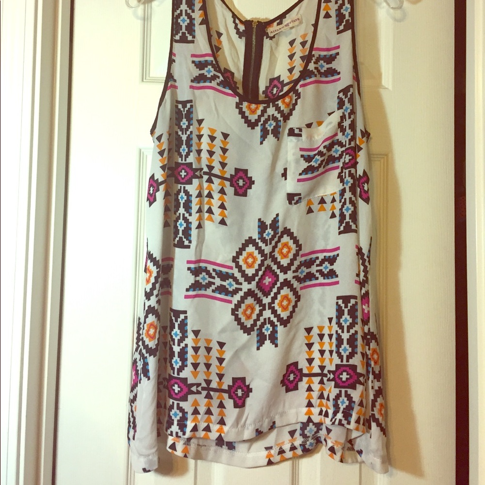 Altar'd State aztec tank