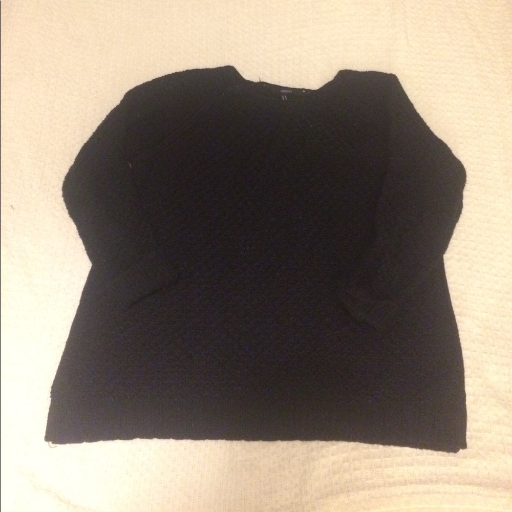 Black sweater
