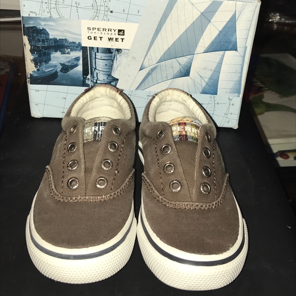 ⚓️NIB Boys Sperry Top-Siders