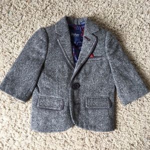 NWOT Bakers 0-3 month baby boy blazer